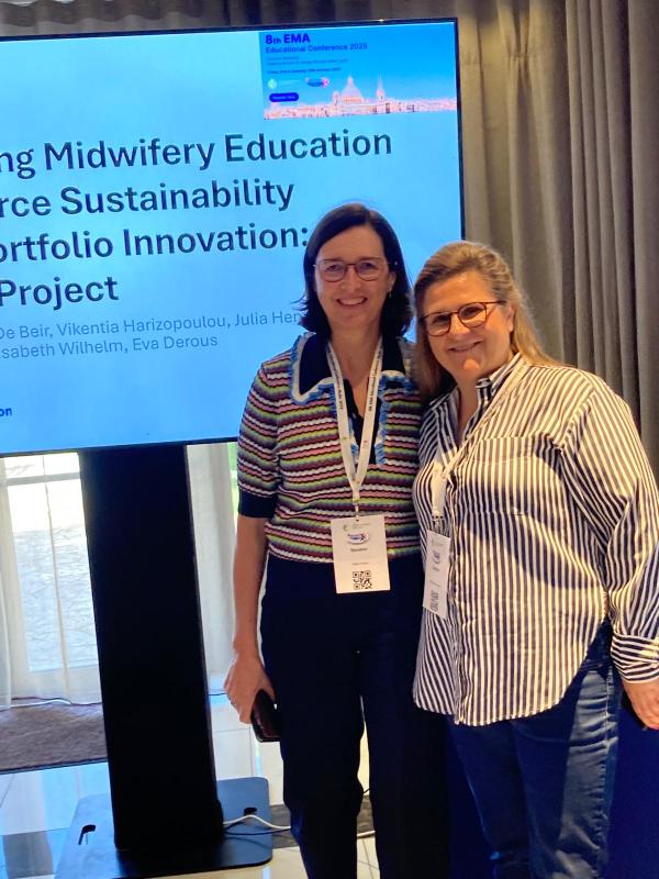 METIS op het EMA congres in Malta